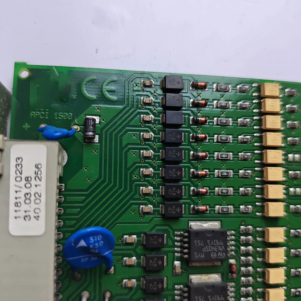 Карта сбора данных APCI 1500. Оригинал.
Карта сбора данных APCI 1500. Оригинал.