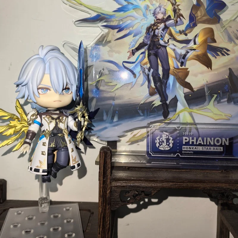 Genuine Gsc Mihoyo Honkai Star Rail Phainon Q Version Action Figure Collection Desktop Decoration Anime Periphery Gift
Genuine Gsc Mihoyo Honkai Star Rail Phainon Q Version Action Figure Collection Desktop Decoration Anime Periphery Gift