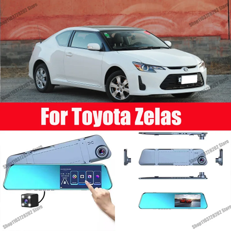 For Toyota Zelas Camera Car Touch Screen Video Recorder Rearview mirror Dash Cam Front and Rear Camera Mirror DVR
For Toyota Zelas Camera Car Touch Screen Video Recorder Rearview mirror Dash Cam Front and Rear Camera Mirror DVR