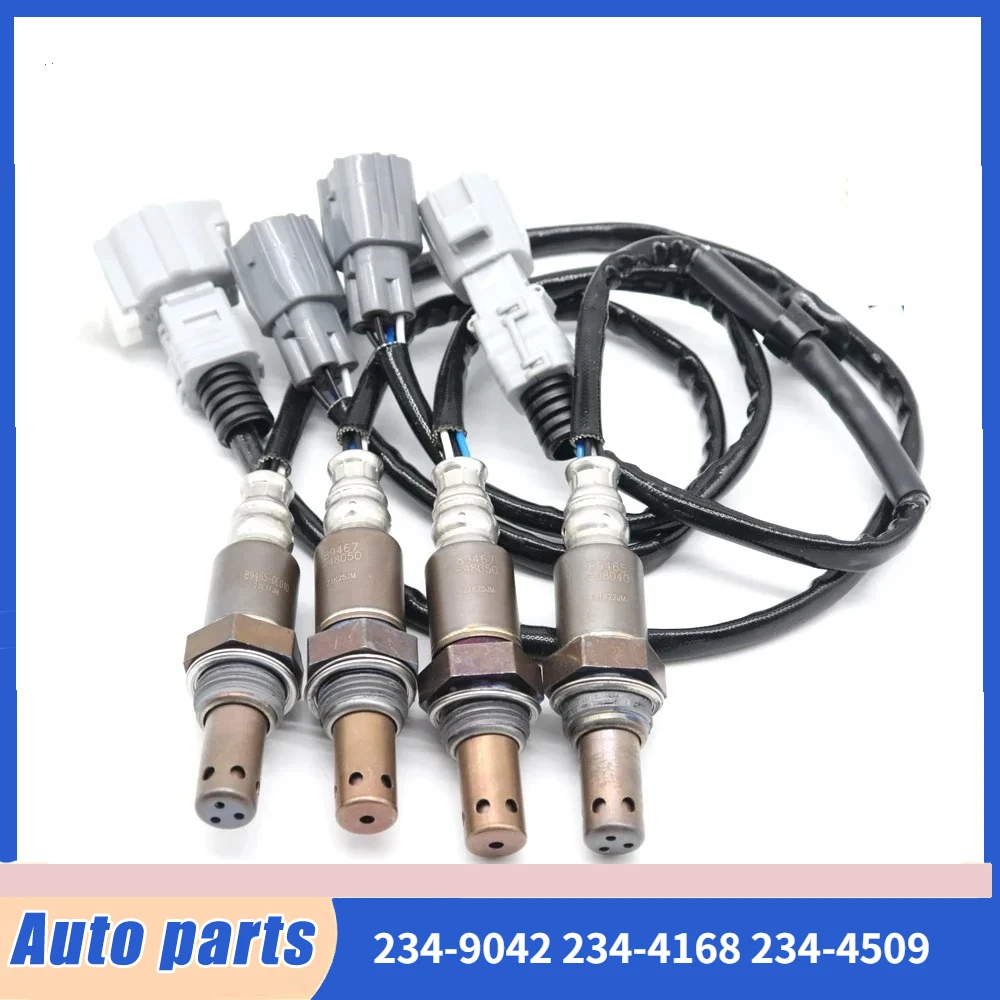 4pcs Upstream Downstream 234-9042 234-4168 234-4509 Air Fuel Ratio Lambda O2 Oxygen Sensor for Toyota Highlander Lexus RX330 3.3
4pcs Upstream Downstream 234-9042 234-4168 234-4509 Air Fuel Ratio Lambda O2 Oxygen Sensor for Toyota Highlander Lexus RX330 3.3