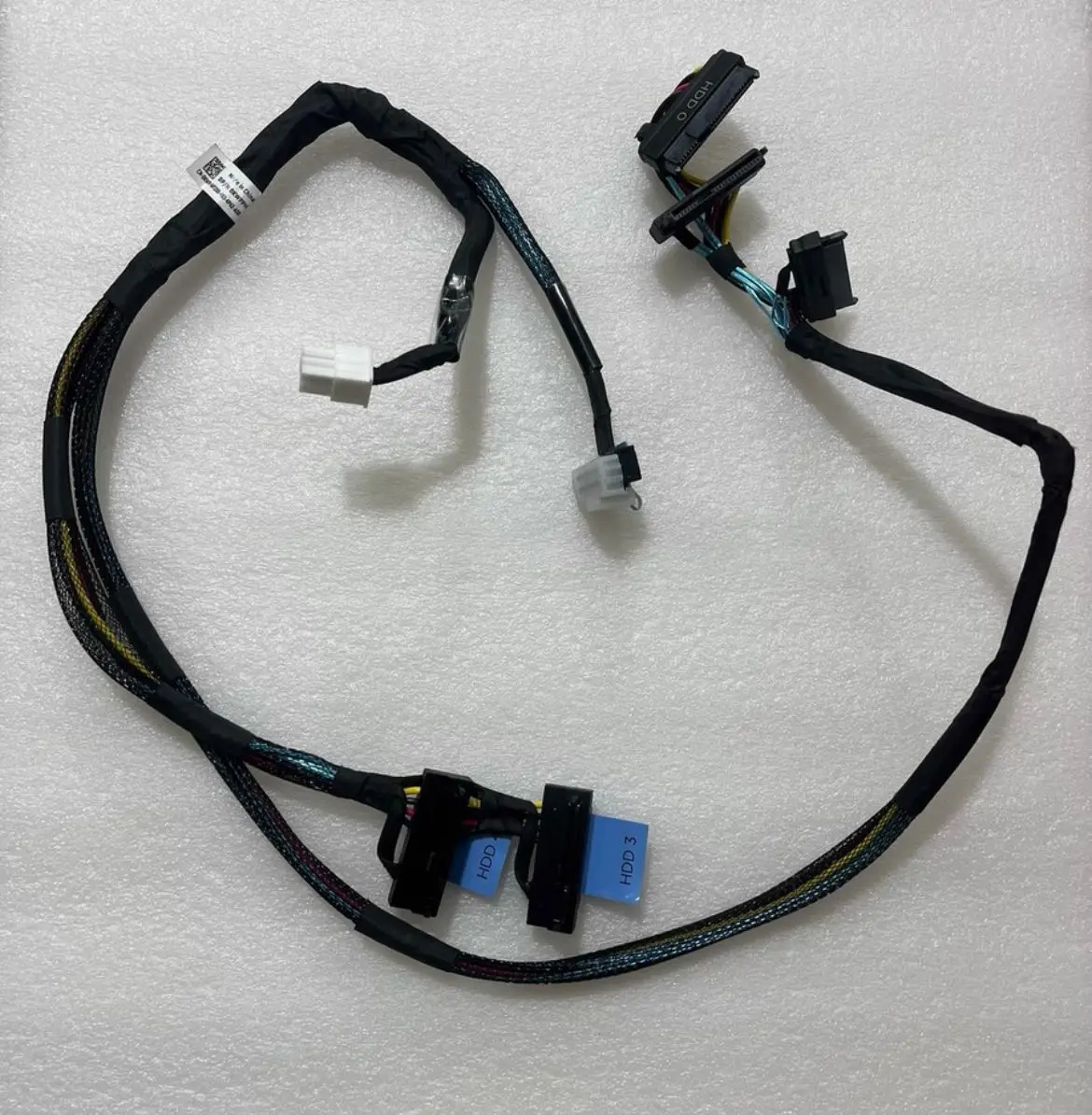 KWPPH 0KWPPH New For T160 5-disk large SIM SAS Cables H350 HH745 H750 H35
KWPPH 0KWPPH New For T160 5-disk large SIM SAS Cables H350 HH745 H750 H35