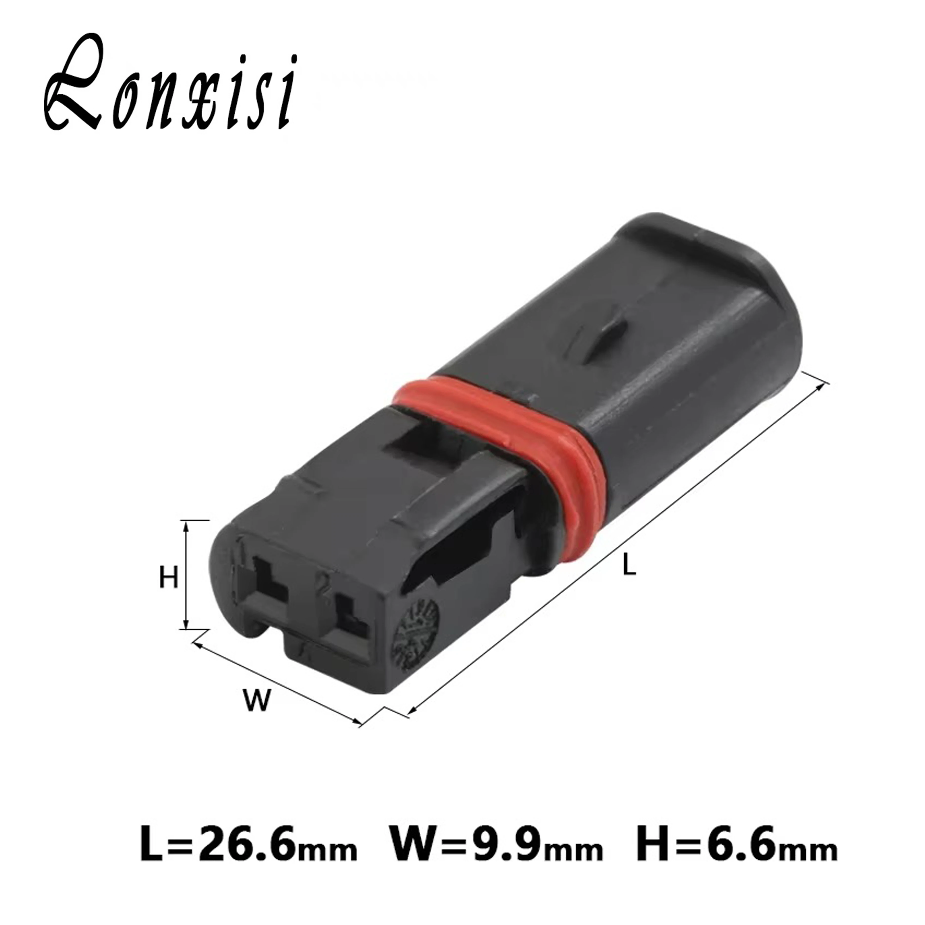 1/5/10/20/50 Sets 2 Pin Comfortable Entry Female Black Connector For BMW Turn Signal Plug Car Door Handle Socket DJ7027-1-21
1/5/10/20/50 Sets 2 Pin Comfortable Entry Female Black Connector For BMW Turn Signal Plug Car Door Handle Socket DJ7027-1-21