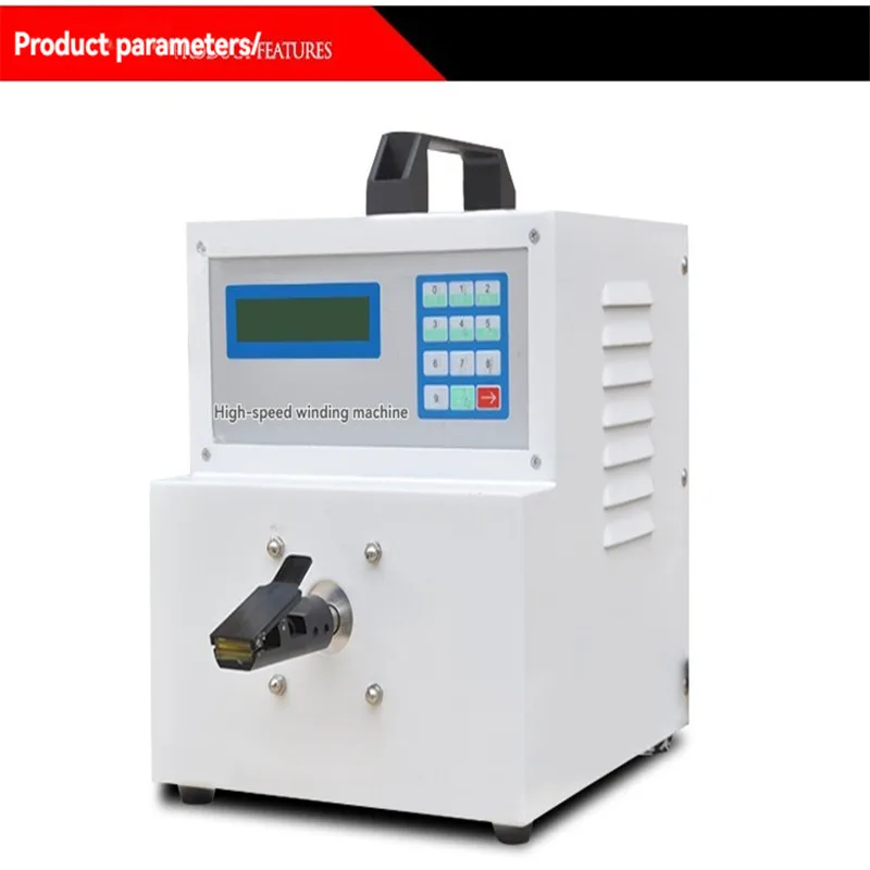 High quality new computer numerical control automatic winding machine suitable for coil winding machine of 0.03-1.2mm 110/220V
High quality new computer numerical control automatic winding machine suitable for coil winding machine of 0.03-1.2mm 110/220V