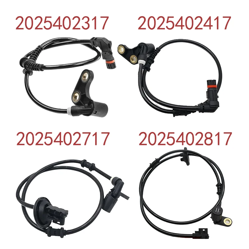 4pcs ABS Wheel Speed Sensor A2025402317 A2025402417 A2025402717 A2025402817 For Mercedes Benz W202 S202 C208 A208 R170 C43AMG
4pcs ABS Wheel Speed Sensor A2025402317 A2025402417 A2025402717 A2025402817 For Mercedes Benz W202 S202 C208 A208 R170 C43AMG