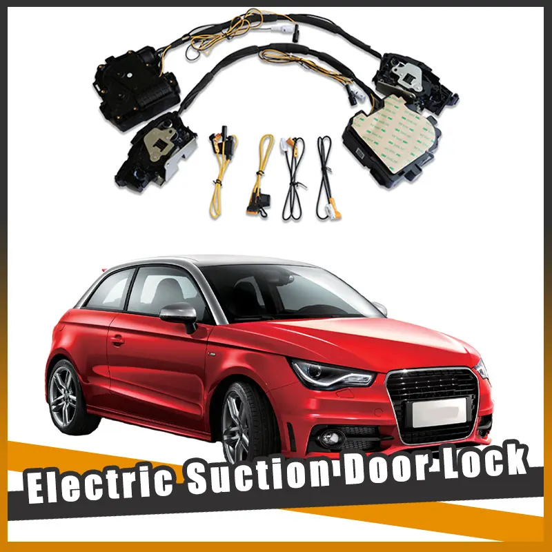 Smart Auto Electric Suction Door Lock for Audi A1 2015-2024 Automatic Soft Close Door Super Silence Car Vehicle Door
Smart Auto Electric Suction Door Lock for Audi A1 2015-2024 Automatic Soft Close Door Super Silence Car Vehicle Door