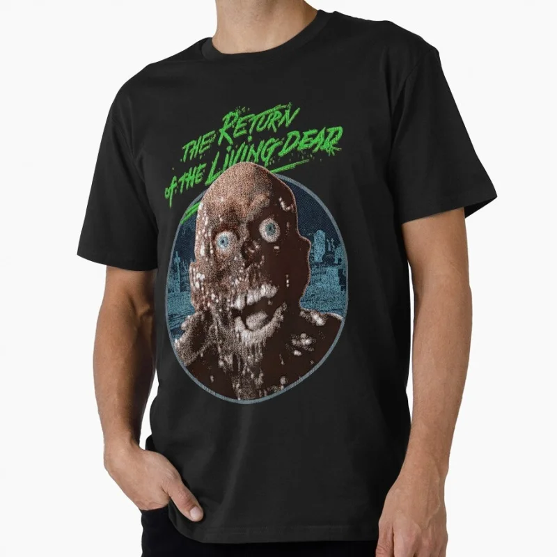 vintage monster ghost Lucio Fulcis Zombie t shirt 0507 Men's 100% cotton O-Neck Short Sleeve Graphic clothes All size tee S-6XL
vintage monster ghost Lucio Fulcis Zombie t shirt 0507 Men's 100% cotton O-Neck Short Sleeve Graphic clothes All size tee S-6XL