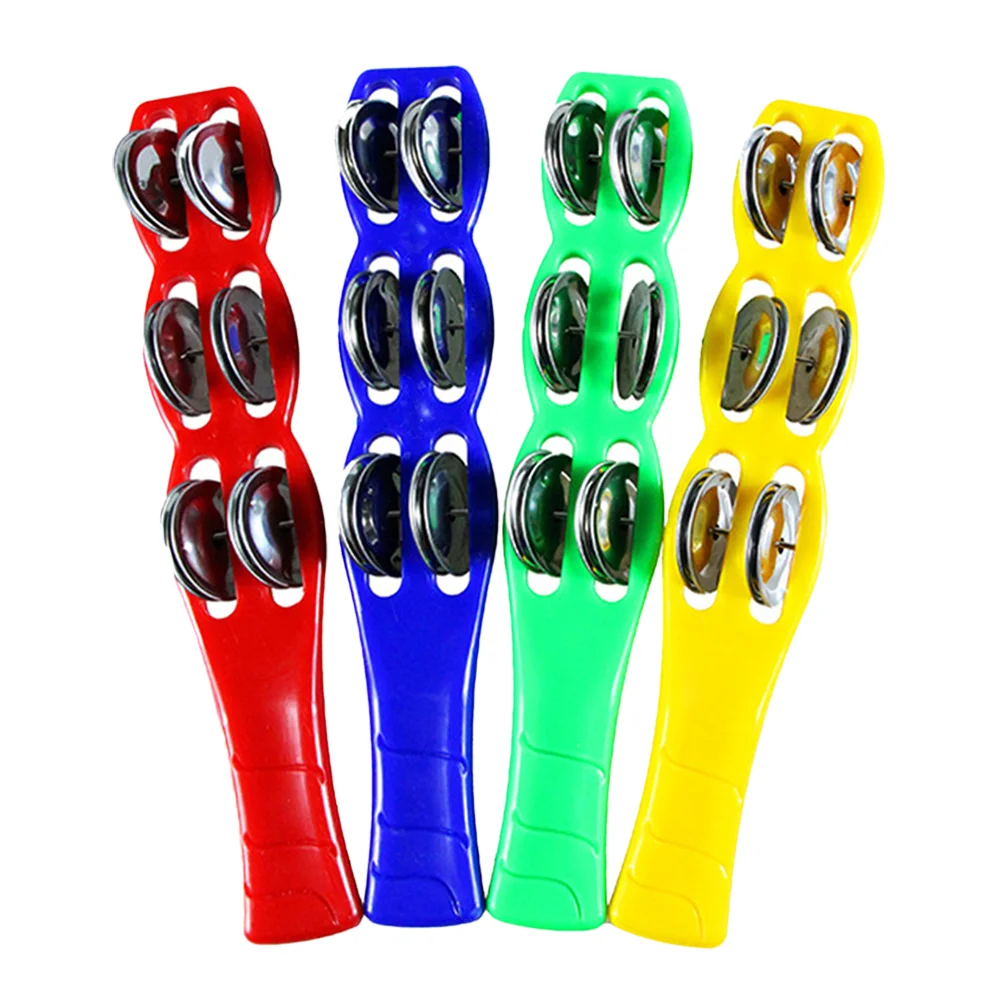 4 Pcs Liuling Board Eraser Tambourine Sticks for Kids Toddler Headband Jingle Music Instrument Children Percussion
4 Pcs Liuling Board Eraser Tambourine Sticks for Kids Toddler Headband Jingle Music Instrument Children Percussion