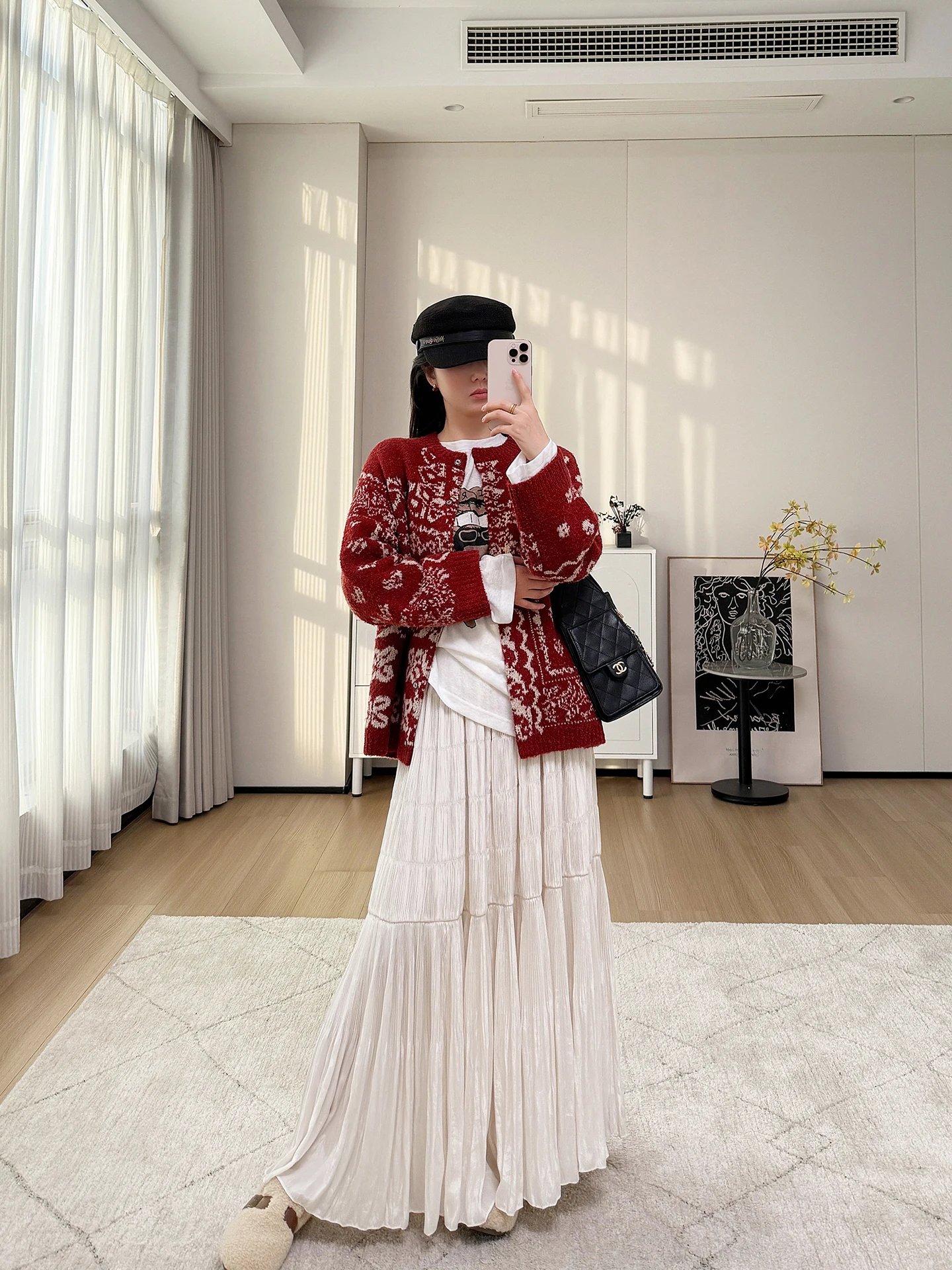 Island Silk Chiffon Women's Midi Skirt Pleated Lightweight Draped High Waist Casual Sle Polyester Fiber Loose Fit Spring Se...
Island Silk Chiffon Women's Midi Skirt Pleated Lightweight Draped High Waist Casual Sle Polyester Fiber Loose Fit Spring Se...