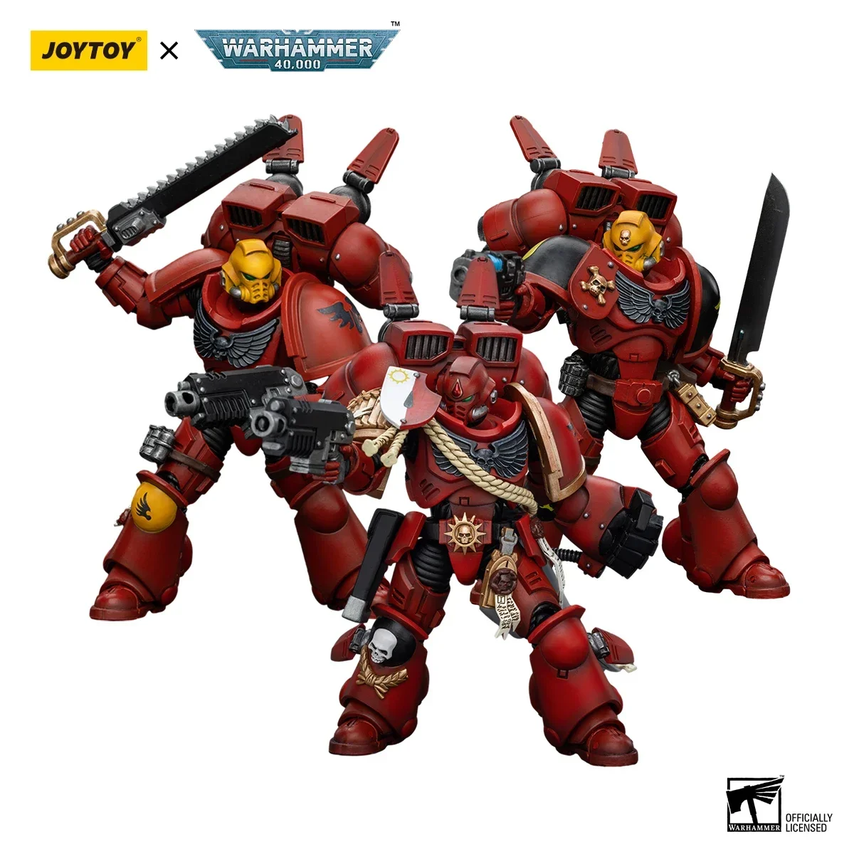 JOYTOY Warhammer 40k 1/18 Action Figures Anime 12.2cm Blood Angels Jump Pack Squad Garage Kit In Stock
JOYTOY Warhammer 40k 1/18 Action Figures Anime 12.2cm Blood Angels Jump Pack Squad Garage Kit In Stock