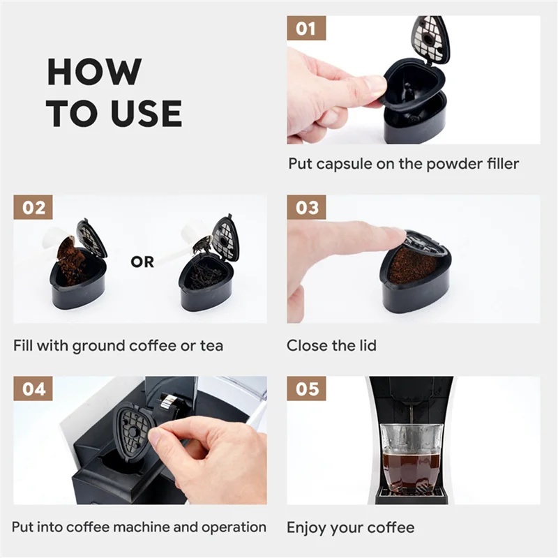 ABVI-2X 2In1 Coffee Capsule Pod For NESTLE ST 9662.62 Machine Refillable Filter Pod Replacement Coffee Capsule And Tea-A
ABVI-2X 2In1 Coffee Capsule Pod For NESTLE ST 9662.62 Machine Refillable Filter Pod Replacement Coffee Capsule And Tea-A