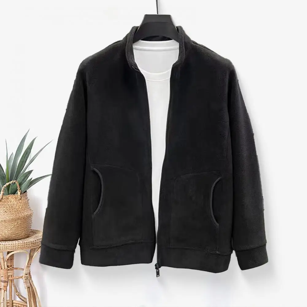 Осенний флисовый кардиган, толстовки, мужские куртки на молнии с воротником-стойкой, винтажные однотонные пальто, базовый спортивный костюм
Осенний флисовый кардиган, толстовки, мужские куртки на молнии с воротником-стойкой, винтажные однотонные пальто, базовый спортивный костюм