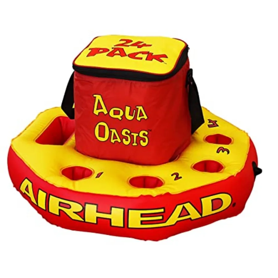 Aqua Oasis Floating Beverage Cooler
Aqua Oasis Floating Beverage Cooler