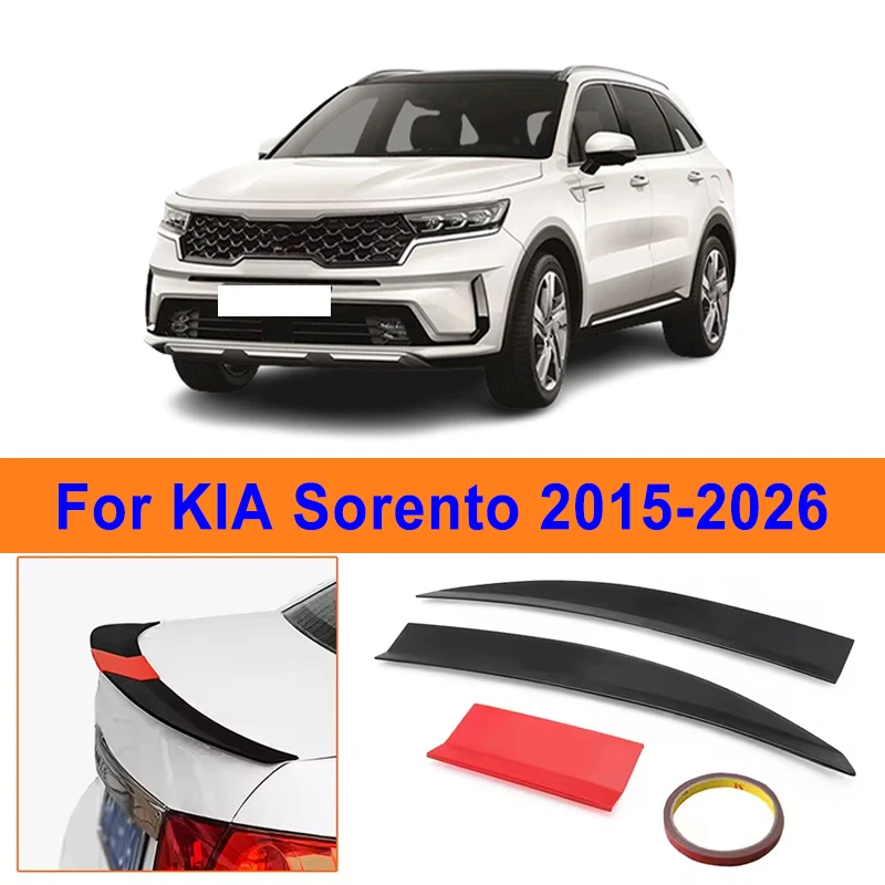 For KIA Sorento 2015-2026 3-Section ABS Rear Trunk Spoiler 115-125cm Adjustable Sports Decor Top Wing Car Exterior Parts
For KIA Sorento 2015-2026 3-Section ABS Rear Trunk Spoiler 115-125cm Adjustable Sports Decor Top Wing Car Exterior Parts