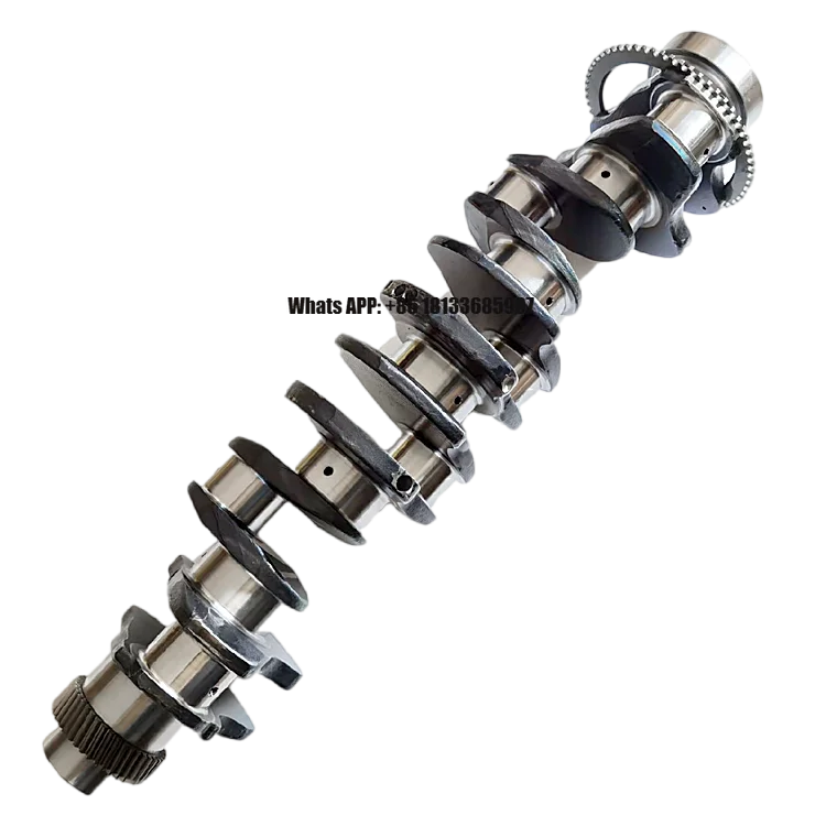 New Crankshaft Factory Price High Quality and Stable Supply Engine Spare Parts 6D114-3 6745-31-1120 High Quality
New Crankshaft Factory Price High Quality and Stable Supply Engine Spare Parts 6D114-3 6745-31-1120 High Quality