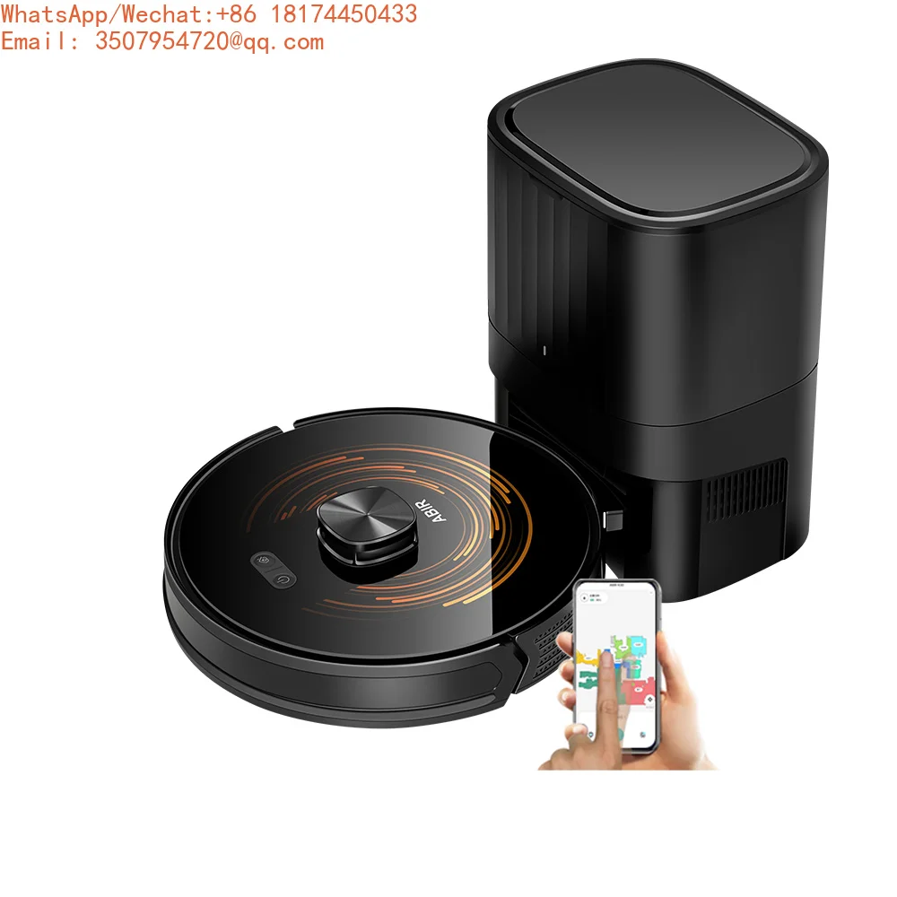 Household Multifunctional HEPA Filter Battery-Powered Wet & Dry Vacuum Cleaner Robot Mop With Laser Navigation German Support
Household Multifunctional HEPA Filter Battery-Powered Wet & Dry Vacuum Cleaner Robot Mop With Laser Navigation German Support