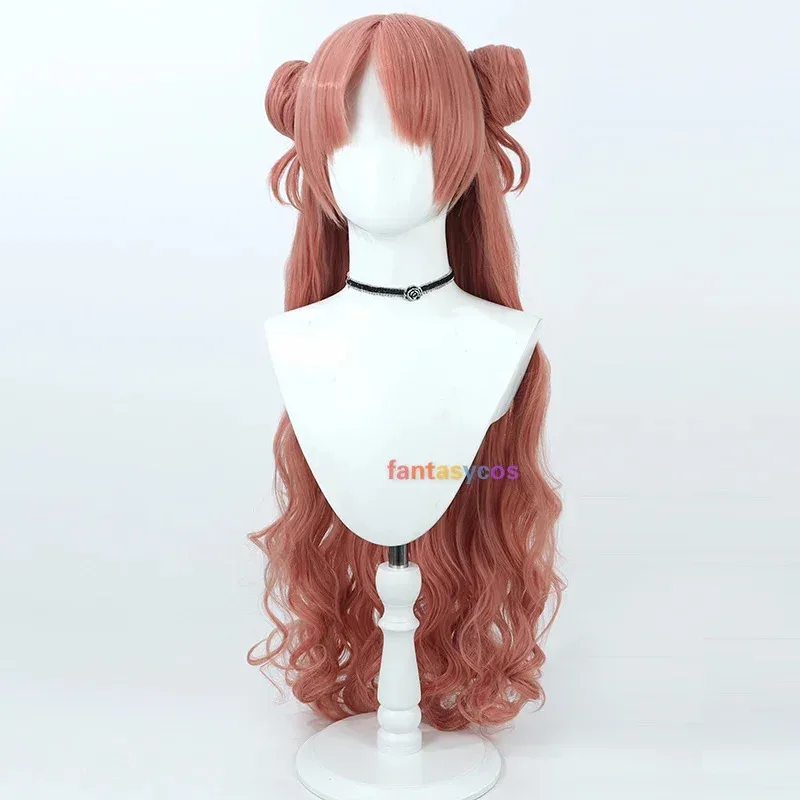 NewKirara Cosplay Wig Blue Archive Coral Buns 90cm Curly Heat Resistant Synthetic Hair Halloween Party Role Play Party+ Wig Cap2
NewKirara Cosplay Wig Blue Archive Coral Buns 90cm Curly Heat Resistant Synthetic Hair Halloween Party Role Play Party+ Wig Cap2