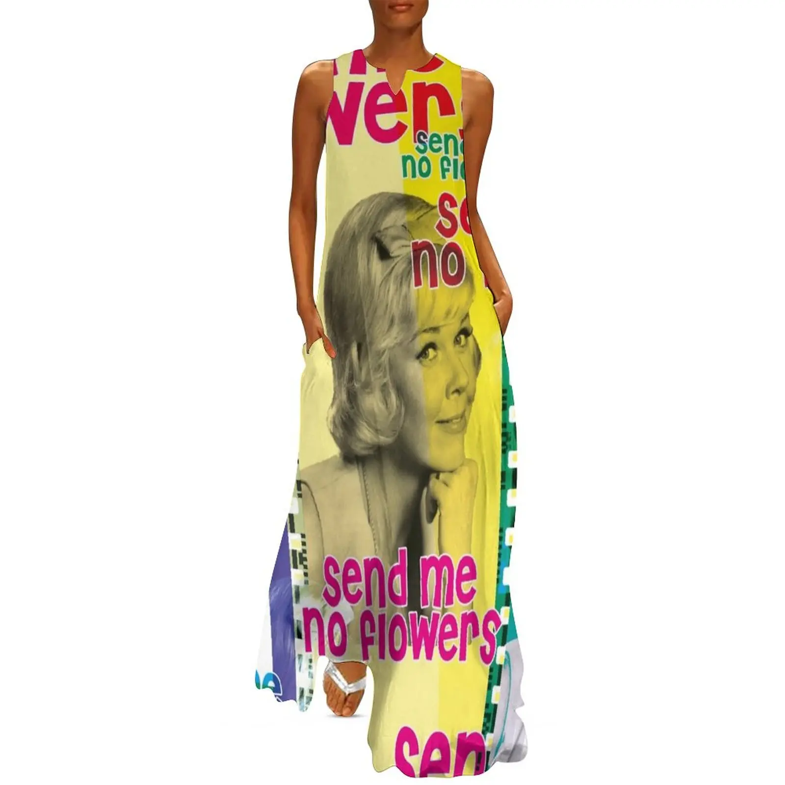 Send me no flowers, film 60s Long Dress dress for women Evening dresses summer dresses ladies 2025
Send me no flowers, film 60s Long Dress dress for women Evening dresses summer dresses ladies 2025