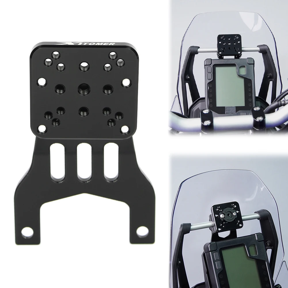 Motorcycle GPS Mount Navigation Bracket Adapter Phone Holder Support Stand T7 Tenere 700 2019 2020 2021 2022 2023 For Yamaha
Motorcycle GPS Mount Navigation Bracket Adapter Phone Holder Support Stand T7 Tenere 700 2019 2020 2021 2022 2023 For Yamaha