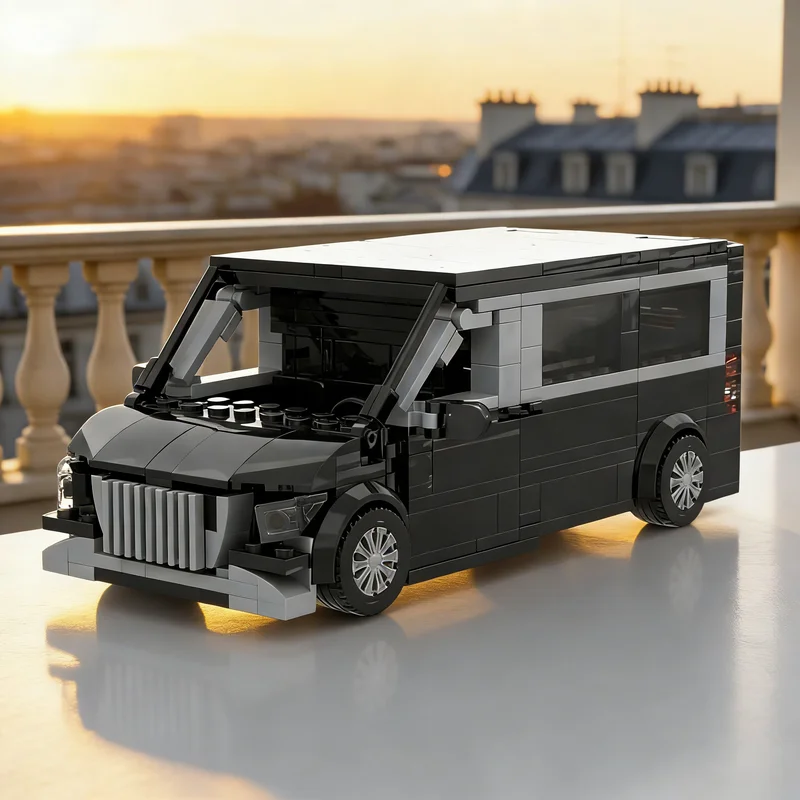 492pcs MOC Cars Mercedesesed V Class Maybach Model Building Blocks Toy Christmas Gifts Architecture DIY Creative Idea Education
492pcs MOC Cars Mercedesesed V Class Maybach Model Building Blocks Toy Christmas Gifts Architecture DIY Creative Idea Education