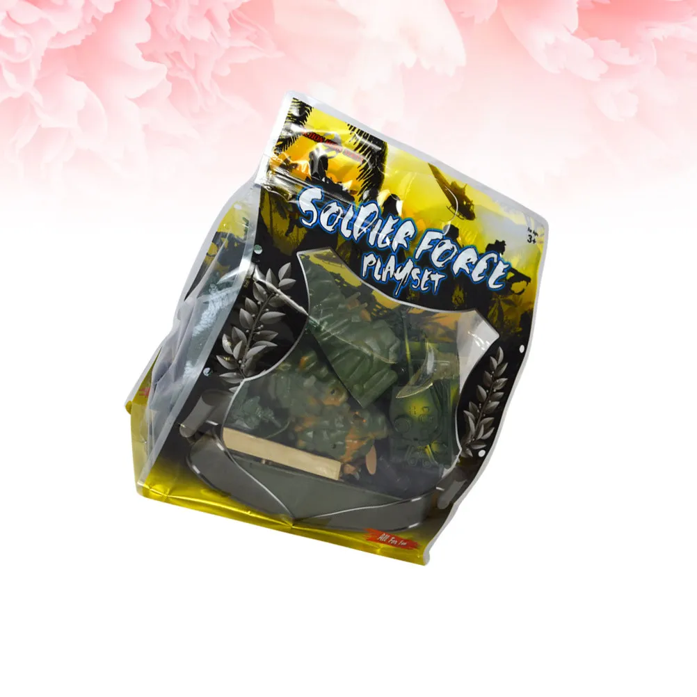 90Pcs Military Scene Soldier Simulation Sand Table War Set Green Creative Play for Kids Party Soldier Model
90Pcs Military Scene Soldier Simulation Sand Table War Set Green Creative Play for Kids Party Soldier Model