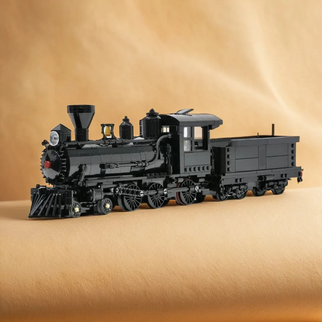 948PCS MOC Sierra Railway No.3 Locomotive Vintage, Classic & Precise DIY Model Building Blocks Birthday Toys Gift
948PCS MOC Sierra Railway No.3 Locomotive Vintage, Classic & Precise DIY Model Building Blocks Birthday Toys Gift