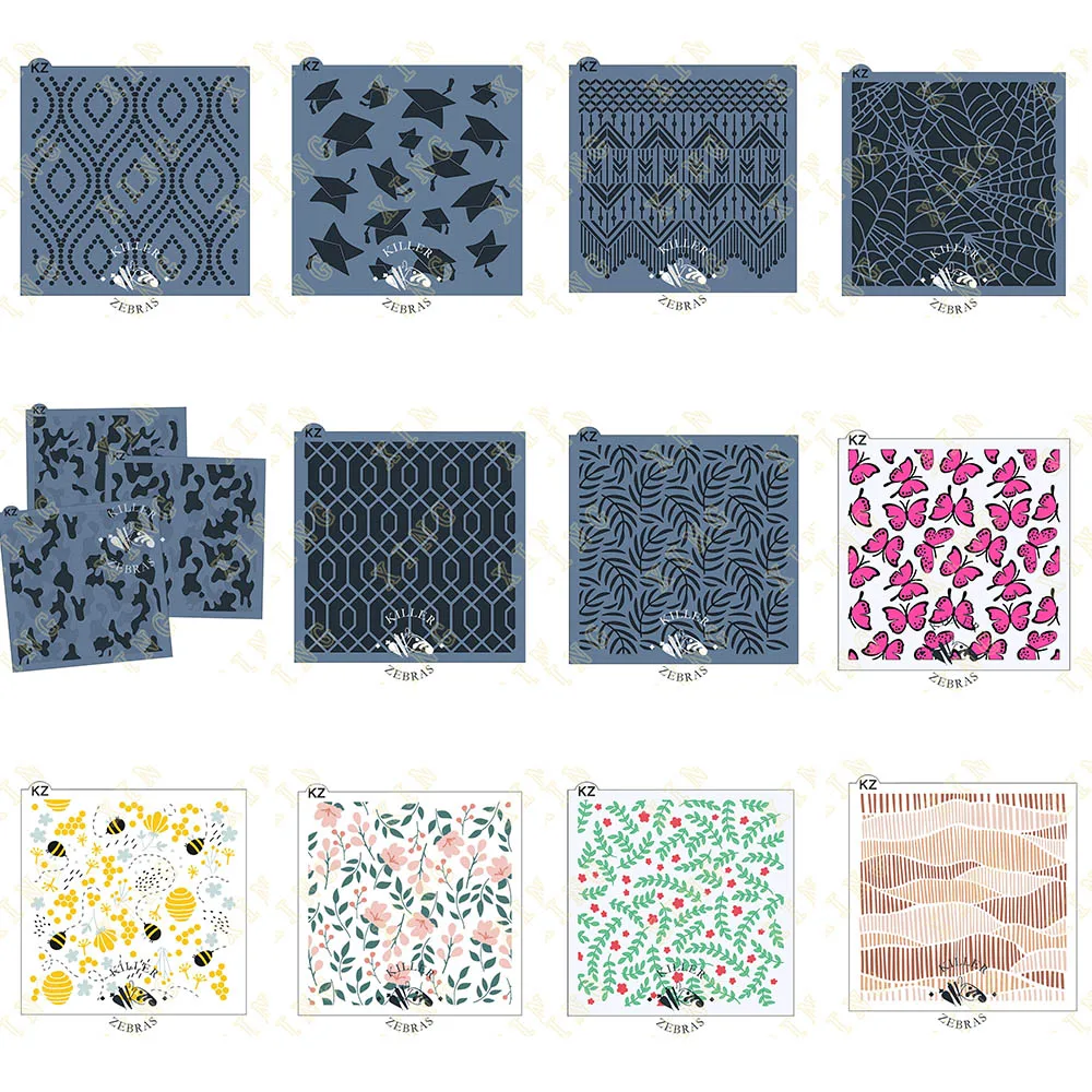 2022 New Arrival Boho Lines Butterflies Diy Layering Stencils Painting Scrapbook Coloring Embossing Album Decorative Template
2022 New Arrival Boho Lines Butterflies Diy Layering Stencils Painting Scrapbook Coloring Embossing Album Decorative Template