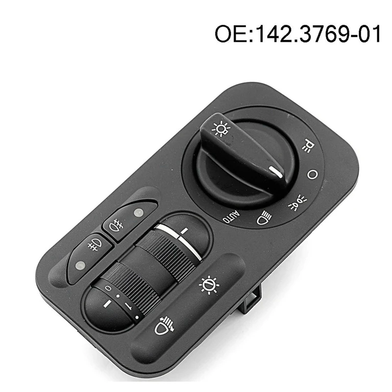 142.3769-01 Headlight Control Switch Fog Light Control Switch Automobile Replacement For Lada LADA
142.3769-01 Headlight Control Switch Fog Light Control Switch Automobile Replacement For Lada LADA
