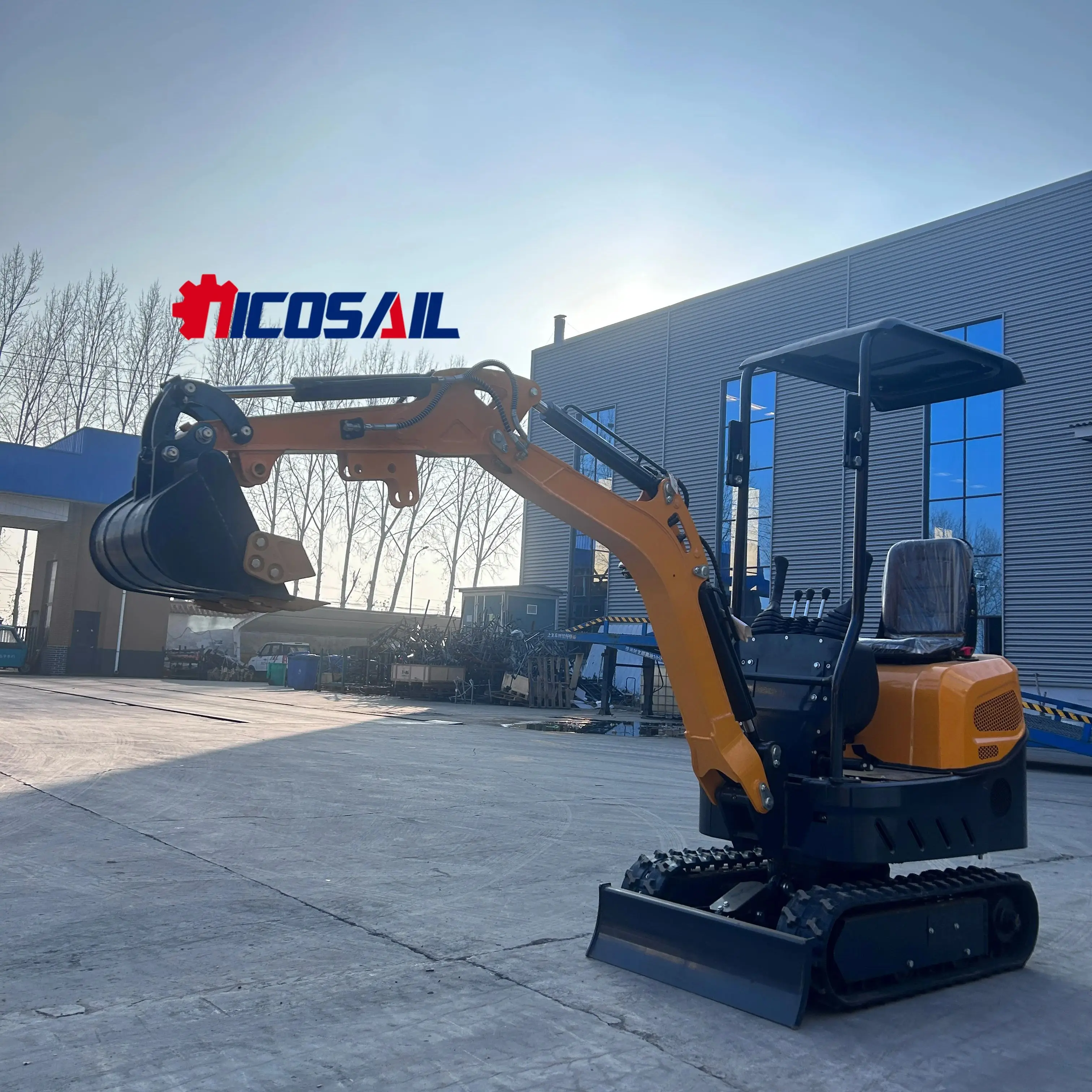 Free delivery mini excavator track type mini excavator 1 ton 2 tons agricultural new small excavator for sale
Free delivery mini excavator track type mini excavator 1 ton 2 tons agricultural new small excavator for sale