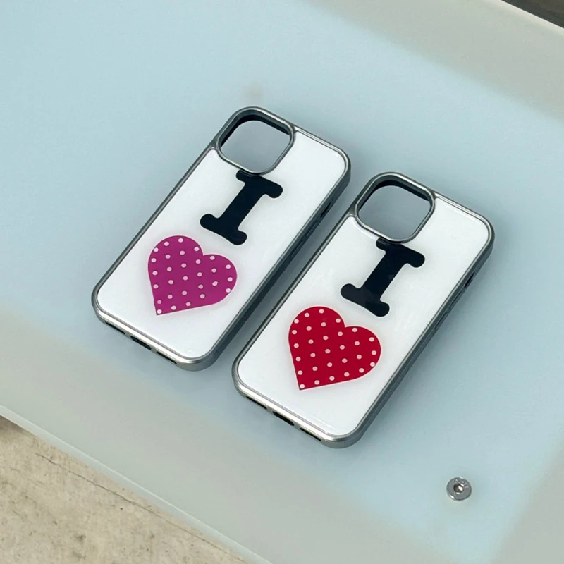 Korean Ins Polka Dots Love Heart Phone Case for iPhone 17 16 15 14 13 12 11 Air Pro Max Plus Luxury Clear Soft Back Cover
Korean Ins Polka Dots Love Heart Phone Case for iPhone 17 16 15 14 13 12 11 Air Pro Max Plus Luxury Clear Soft Back Cover
