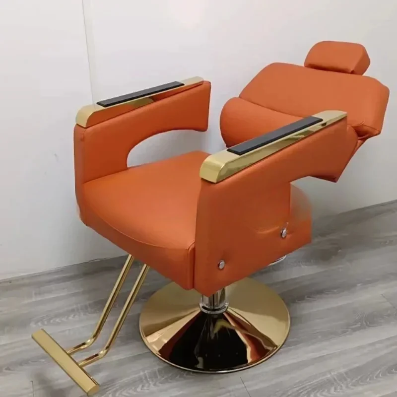 Comfort Recliner Barber Chairs Handrail Dentist Workshop Adjustable Barber Chairs Equipment Hairdresser Cadeira Furniture
Comfort Recliner Barber Chairs Handrail Dentist Workshop Adjustable Barber Chairs Equipment Hairdresser Cadeira Furniture