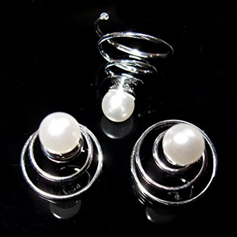 12 Pcs Pearl Clip Delicate Hairpins Bridal Spiral Hairclip for Special Occasions Beautiful
12 Pcs Pearl Clip Delicate Hairpins Bridal Spiral Hairclip for Special Occasions Beautiful