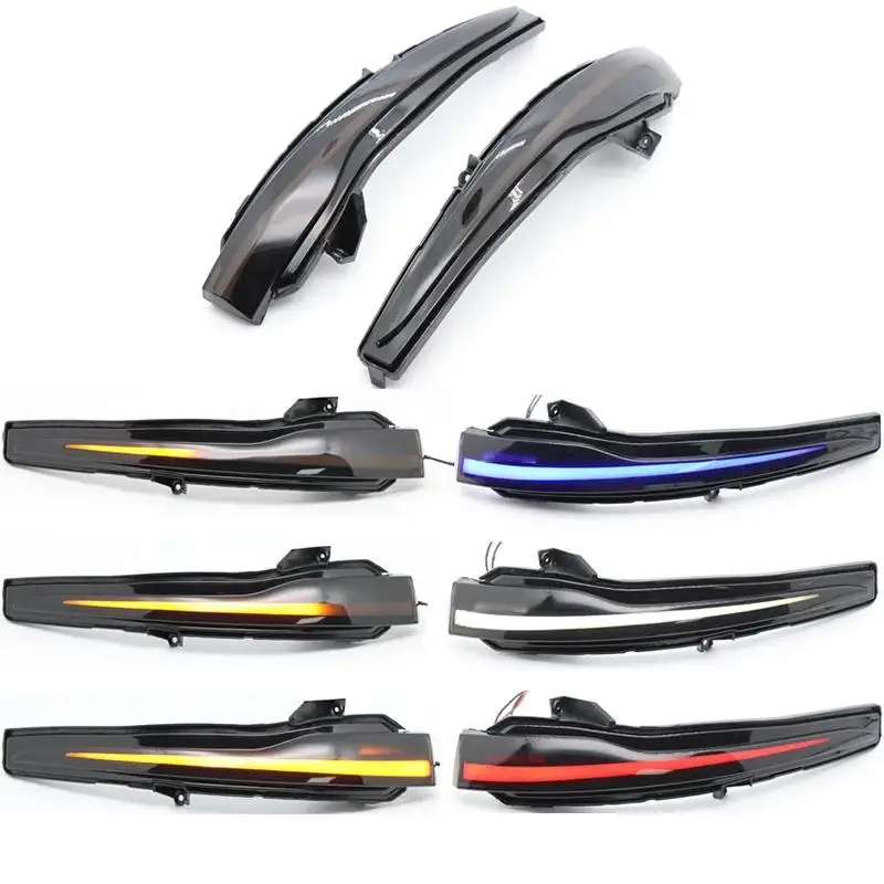 2PCS For Benz C E S V EQ level X253 GLC W205 W213 W222 LED running water turn signal in the rearview Rearview mirror light
2PCS For Benz C E S V EQ level X253 GLC W205 W213 W222 LED running water turn signal in the rearview Rearview mirror light