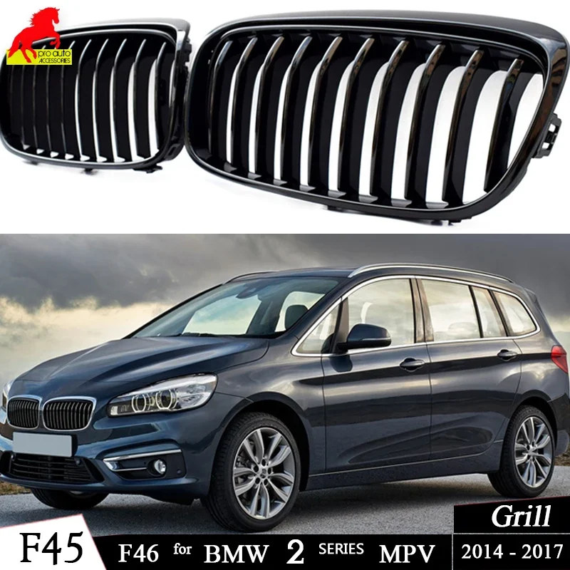 Решетка радиатора переднего бампера автомобиля для 2014-2018 BMW 2 серии F45 Active Tourer Pre-LCI F46 GT Gran Tourer 216i 218i 220i 225i
Решетка радиатора переднего бампера автомобиля для 2014-2018 BMW 2 серии F45 Active Tourer Pre-LCI F46 GT Gran Tourer 216i 218i 220i 225i