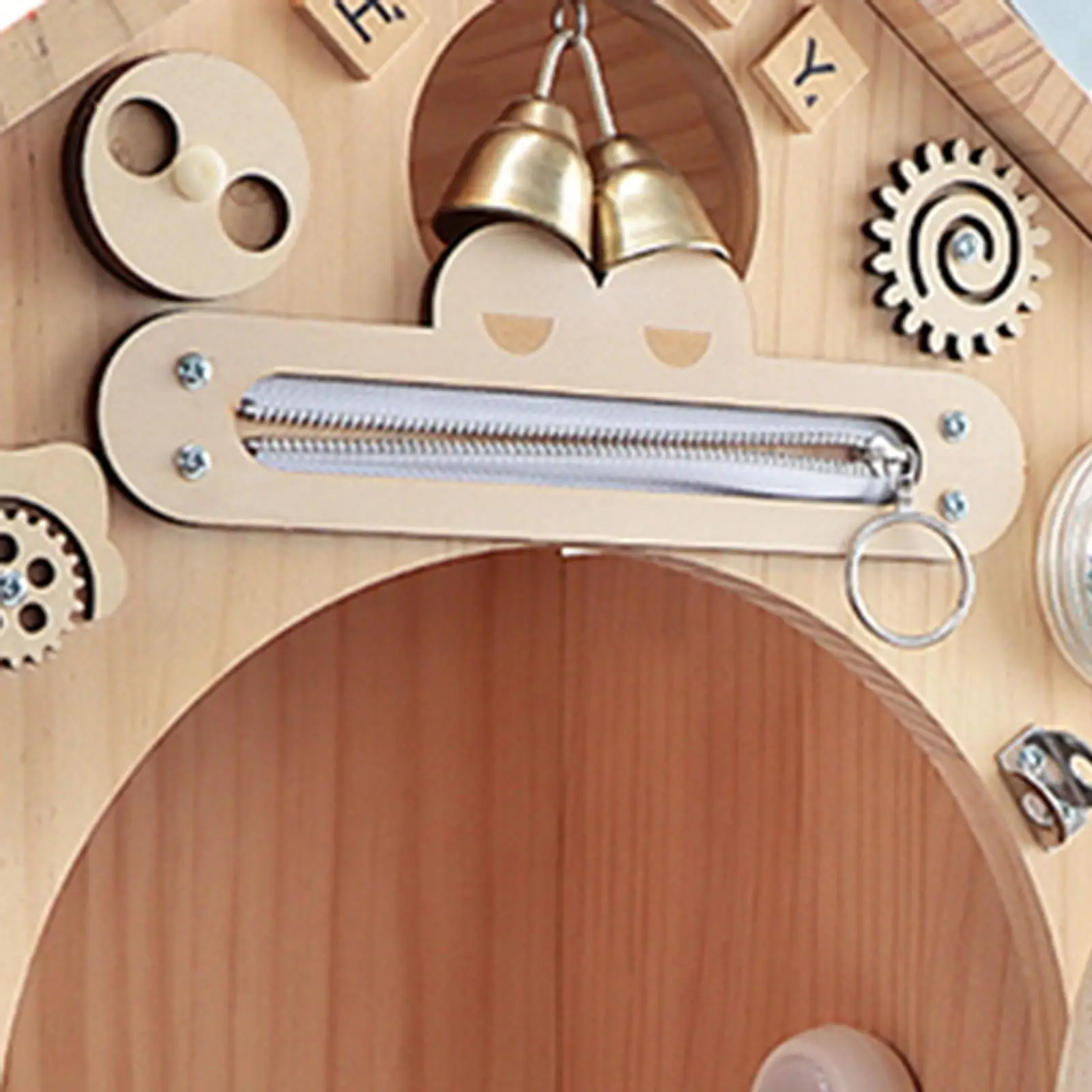 DIY Busy Board Accessories Montessori Wooden Sensory Tools Educational Kit for Toddlers and Kids
DIY Busy Board Accessories Montessori Wooden Sensory Tools Educational Kit for Toddlers and Kids