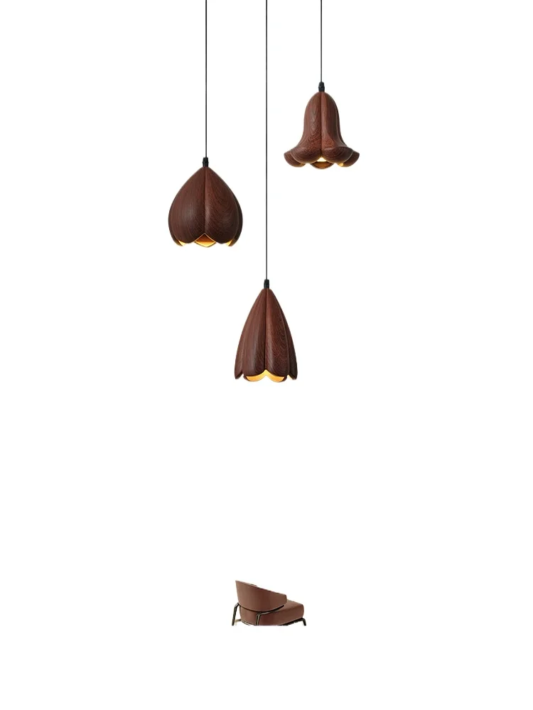 Pumpkin bedroom bedside lamp retro zen walnut pattern chandelier new Chinese creative bud restaurant bar lamp
Pumpkin bedroom bedside lamp retro zen walnut pattern chandelier new Chinese creative bud restaurant bar lamp