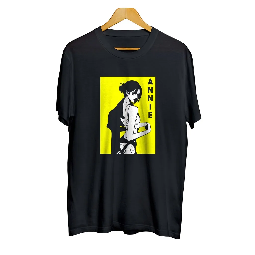 T-shirt distro anime ANNIE LEONHART SIDE - ATTACK ON TITAN/SHINGEKI NO KYOJIN 100% cotton combed 30s
T-shirt distro anime ANNIE LEONHART SIDE - ATTACK ON TITAN/SHINGEKI NO KYOJIN 100% cotton combed 30s