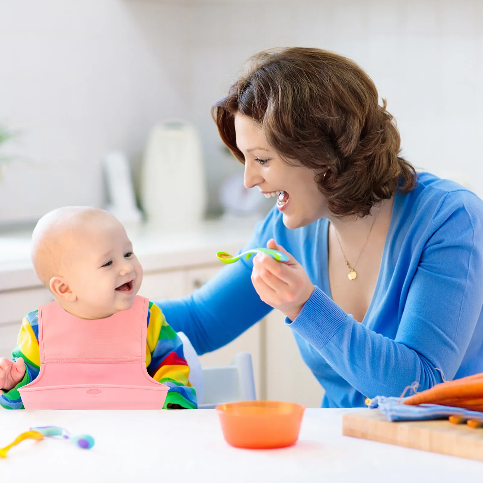 1Set Waterproof Soft Baby Bib Adjustable Portable Infant Feeding Apron Lightweight Washable Toddler Eating Bib Clothes Protector
1Set Waterproof Soft Baby Bib Adjustable Portable Infant Feeding Apron Lightweight Washable Toddler Eating Bib Clothes Protector