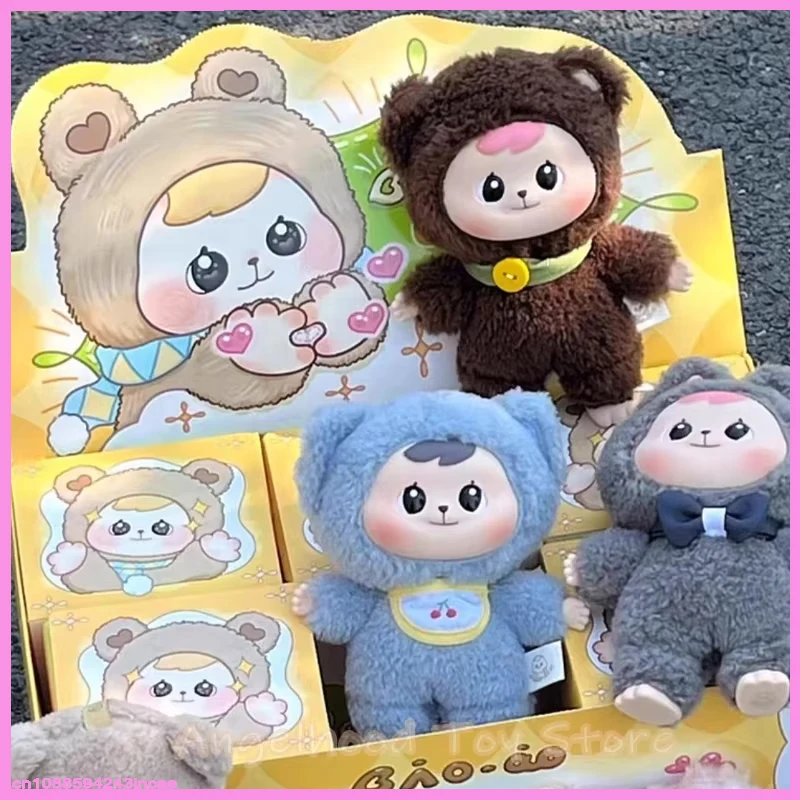 Bao-Ao Cuddle Plush Series Blind Box Hugging Little Bear Anime Figure Internet Celebrity Action Figure Toy Bjd Doll Mystery Box
Bao-Ao Cuddle Plush Series Blind Box Hugging Little Bear Anime Figure Internet Celebrity Action Figure Toy Bjd Doll Mystery Box