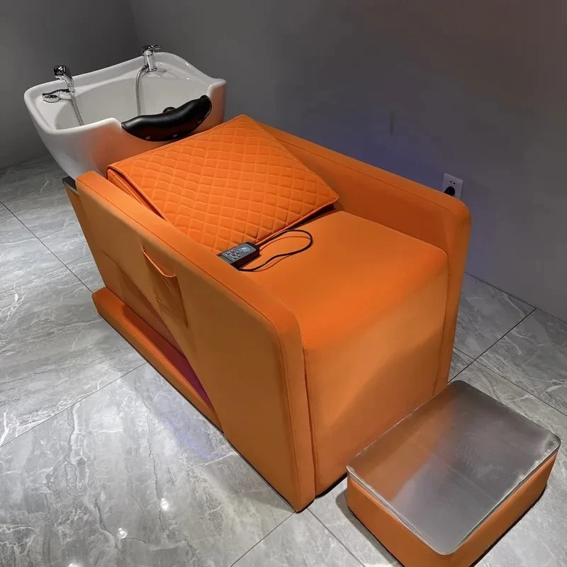 Shampoo Chairs Barber Shop Luxury Lounge Shampoo Intelligent Shower Chairs Equipment Hairdressing Chaise Salon Furniture
Shampoo Chairs Barber Shop Luxury Lounge Shampoo Intelligent Shower Chairs Equipment Hairdressing Chaise Salon Furniture
