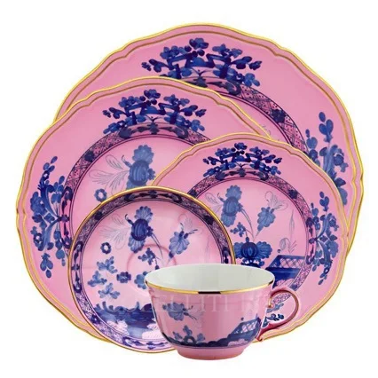 DSA Oriental Ceramic Plate Size Double Soup Deep Plate Steak Breakfast Tableware Plate Home Household
DSA Oriental Ceramic Plate Size Double Soup Deep Plate Steak Breakfast Tableware Plate Home Household