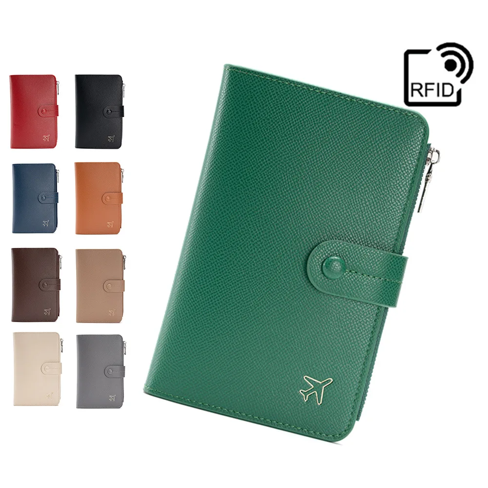 RFID Unisex Passbook Set Fashionable All-match Multi-function Wallet Credit Card Bag Portable Passbook Set
RFID Unisex Passbook Set Fashionable All-match Multi-function Wallet Credit Card Bag Portable Passbook Set