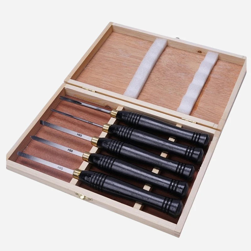 5PCS Wood Carving Chisel Set Multi-purpose Engraving Tools Professional Carpenter Wooden Handle Chisels Craftsman DIY Knife
5PCS Wood Carving Chisel Set Multi-purpose Engraving Tools Professional Carpenter Wooden Handle Chisels Craftsman DIY Knife
