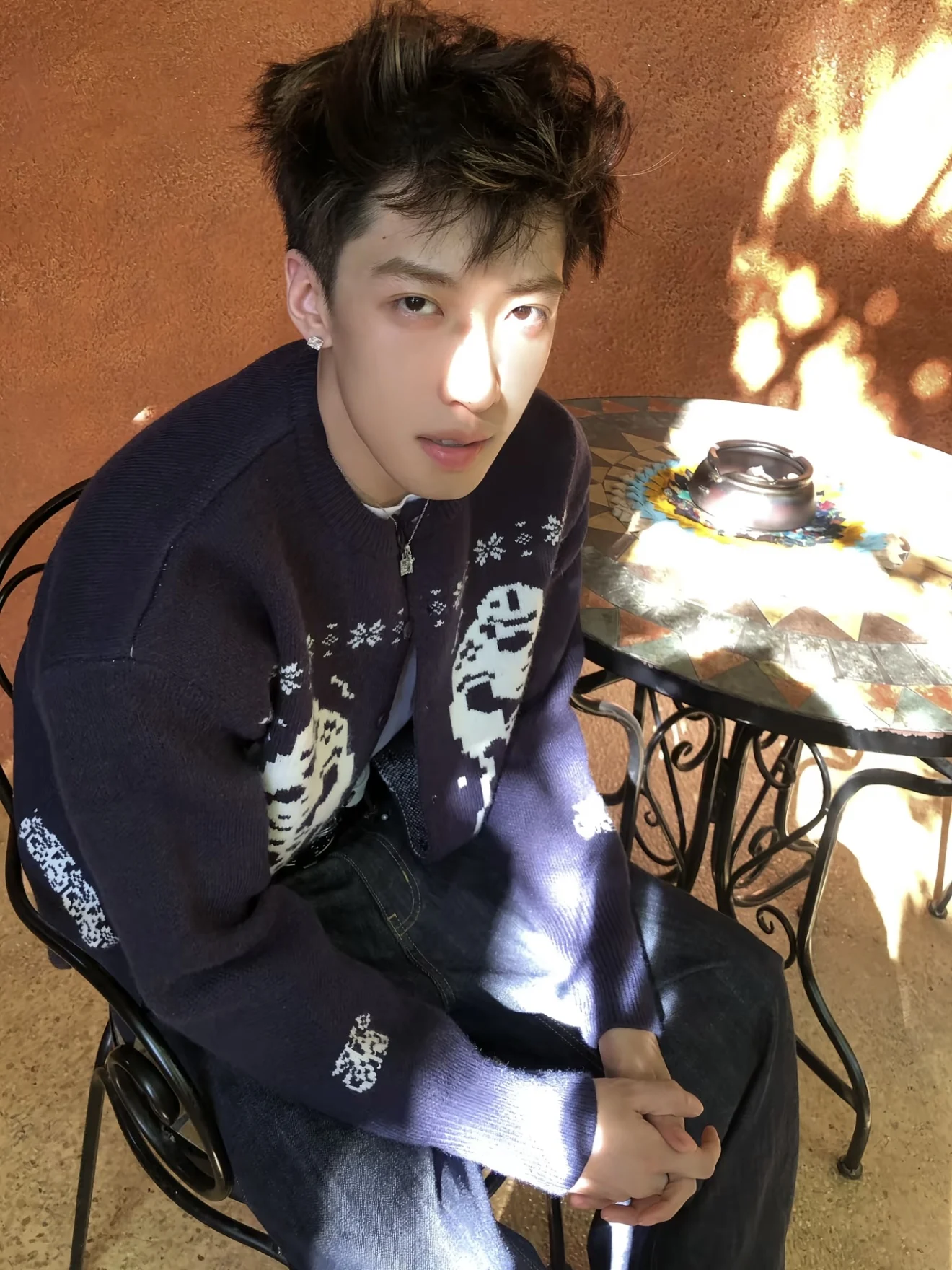 Мужской ленивый зимний вязаный кардиган Polar Fce Fair Isle, повседневный универсальный свитер Jaet Long Sve round Ne Warmth
Мужской ленивый зимний вязаный кардиган Polar Fce Fair Isle, повседневный универсальный свитер Jaet Long Sve round Ne Warmth