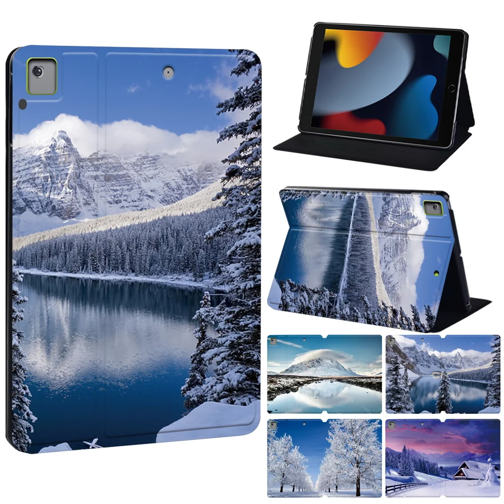For 2019 IPad 10.2 Case 7/8/9th Generation Cover for 9.7 5/6th Air 2/3 10.5 Mini 4 5 6 2020 Pro 11 Air 4/5 10.9 Snowview Series
For 2019 IPad 10.2 Case 7/8/9th Generation Cover for 9.7 5/6th Air 2/3 10.5 Mini 4 5 6 2020 Pro 11 Air 4/5 10.9 Snowview Series