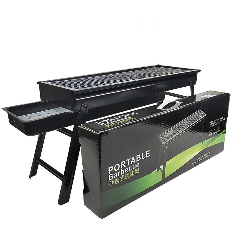 Outdoor BBQ Grills Charcoal Barbecue Grill Folding Portable BBQ Grill Set with Complete Accessories
Outdoor BBQ Grills Charcoal Barbecue Grill Folding Portable BBQ Grill Set with Complete Accessories