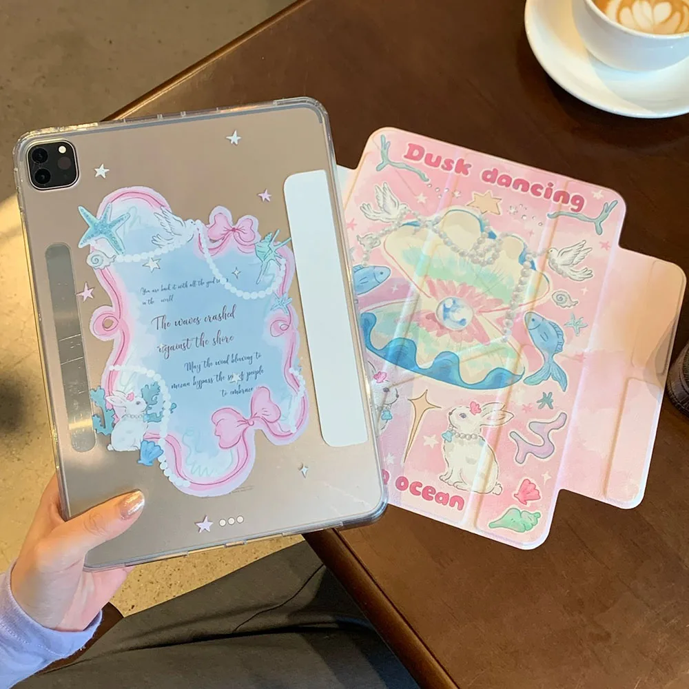 Ocean Separating For 2024 iPad Air 11 Case iPad 10th Generation 10.2 7th 8th 9th Cover For iPad Pro 11 4 5 10.9 12.9 A16 Cases
Ocean Separating For 2024 iPad Air 11 Case iPad 10th Generation 10.2 7th 8th 9th Cover For iPad Pro 11 4 5 10.9 12.9 A16 Cases