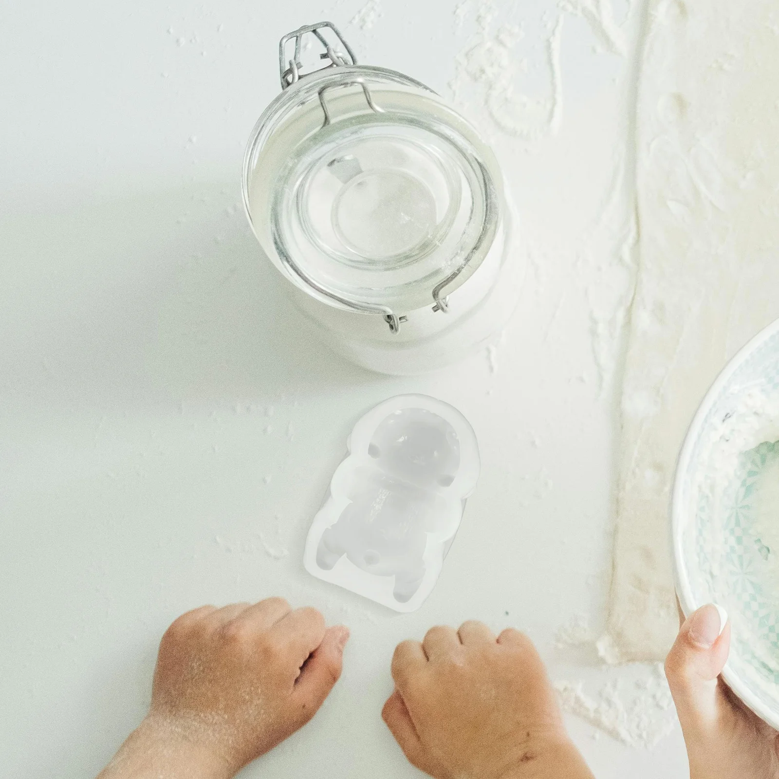 Panda Silicone Fondant Mold Flexible for Cake Decorating Candy Chocolate DIY Baking Tool Panda Fondant Mold 
Panda Silicone Fondant Mold Flexible for Cake Decorating Candy Chocolate DIY Baking Tool Panda Fondant Mold