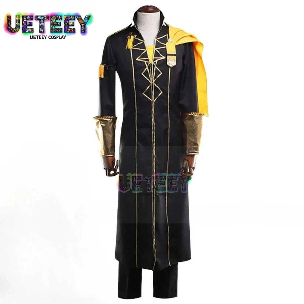UETEEY Anime Fire Emblem: Three Houses Claude Von Regan Cosplay Costume Customized size 
UETEEY Anime Fire Emblem: Three Houses Claude Von Regan Cosplay Costume Customized size