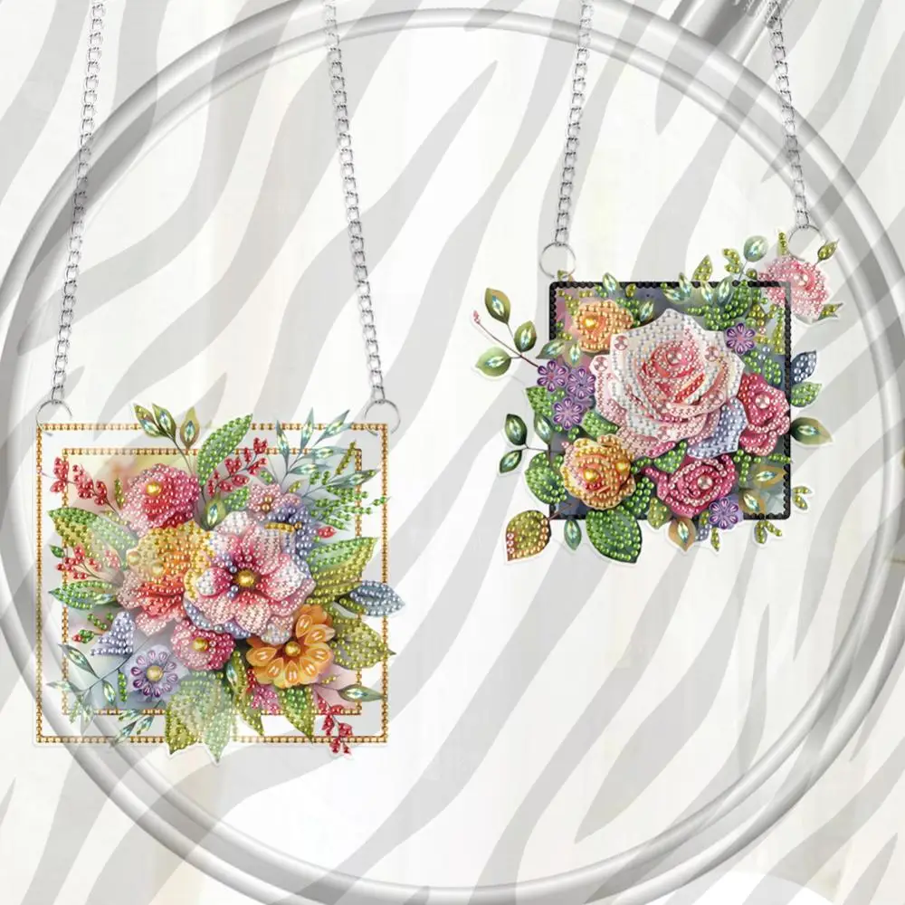Flower Fairy Special Shape Diamond Painting Decor Rhinestone Diamond Art Pendants DIY Diamond Art Pendant Kit for Art Crafts
Flower Fairy Special Shape Diamond Painting Decor Rhinestone Diamond Art Pendants DIY Diamond Art Pendant Kit for Art Crafts