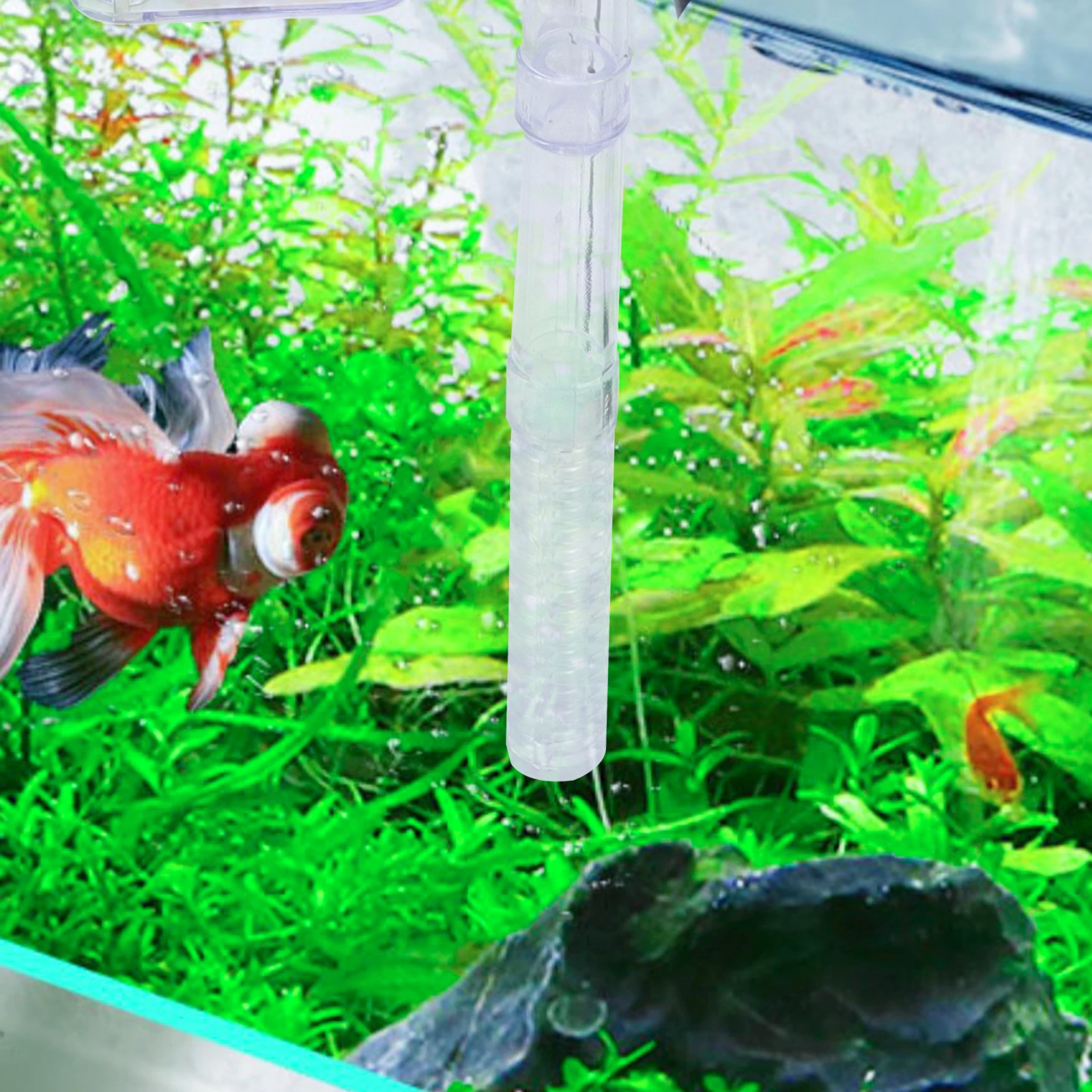 1 set Fish Tank 30-50Cm Mini Silent Water Pump Aquarium Mute Filtering Device Adjustable Flow Durable Wall-Mounted Oxygen Pump
1 set Fish Tank 30-50Cm Mini Silent Water Pump Aquarium Mute Filtering Device Adjustable Flow Durable Wall-Mounted Oxygen Pump